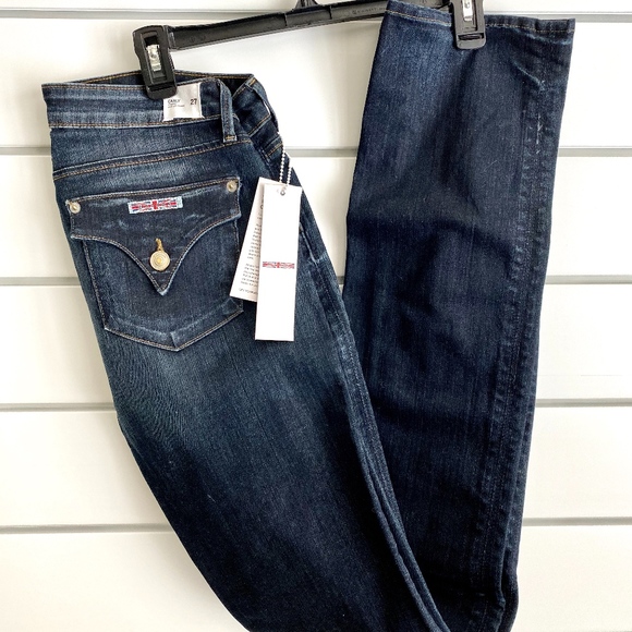 NWT Hudson Jeans Carly Straight - 27 - Picture 1 of 3